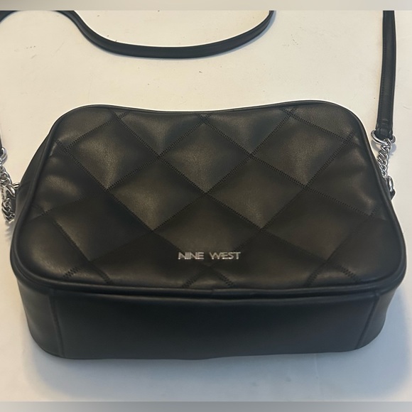 Nine West Black Purse - Picture 3 of 10